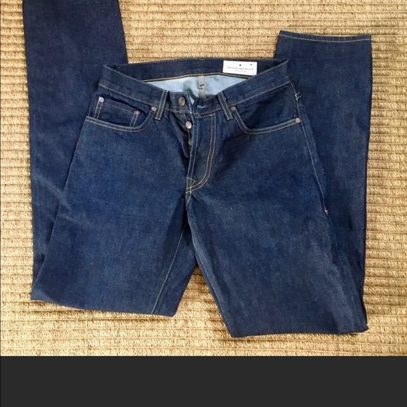 Imogene & Willie - Hank Raw Denim / W30x L34 - Picture 2 of 5